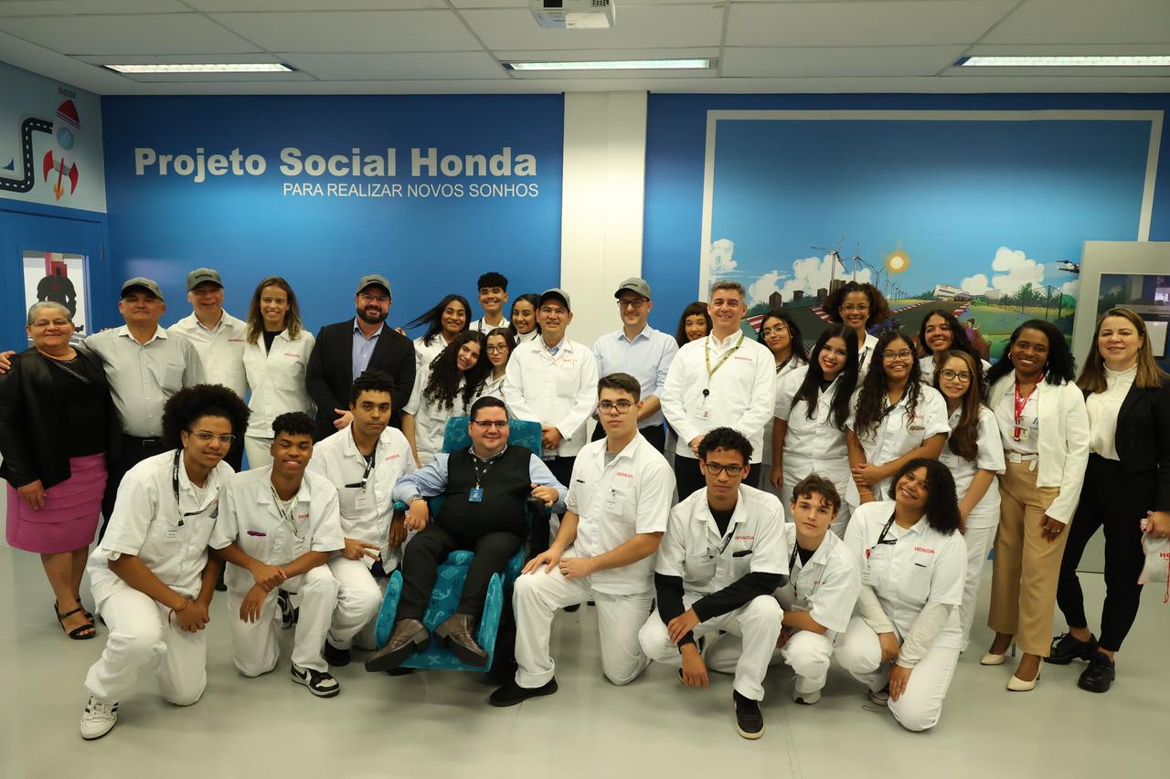 Honda Dá Início à Primeira Turma Do Curso De Formação De Profissionais ...